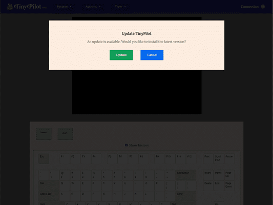 What's New in TinyPilot 1.4.0