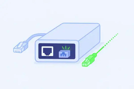 Fiber to Ethernet Converter Alternative