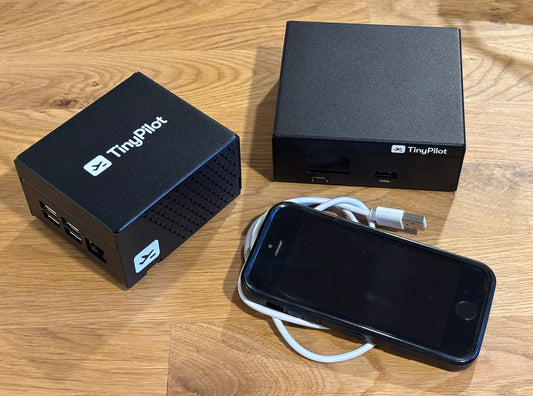 Use an iPhone as a Cellular Fallback Connection for your TinyPilot
