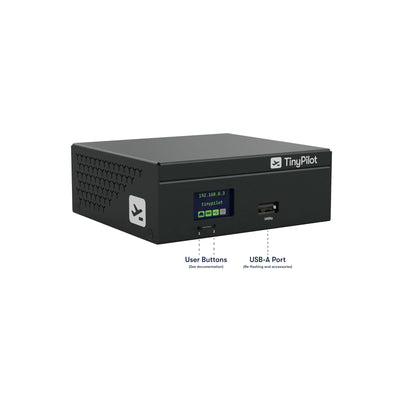 TinyPilot Voyager 3 KVM over IP & Console Server