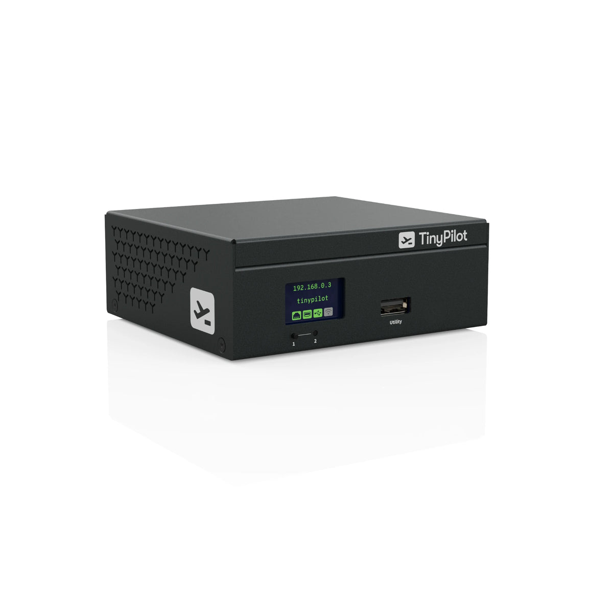 TinyPilot Voyager 3 KVM over IP & Console Server